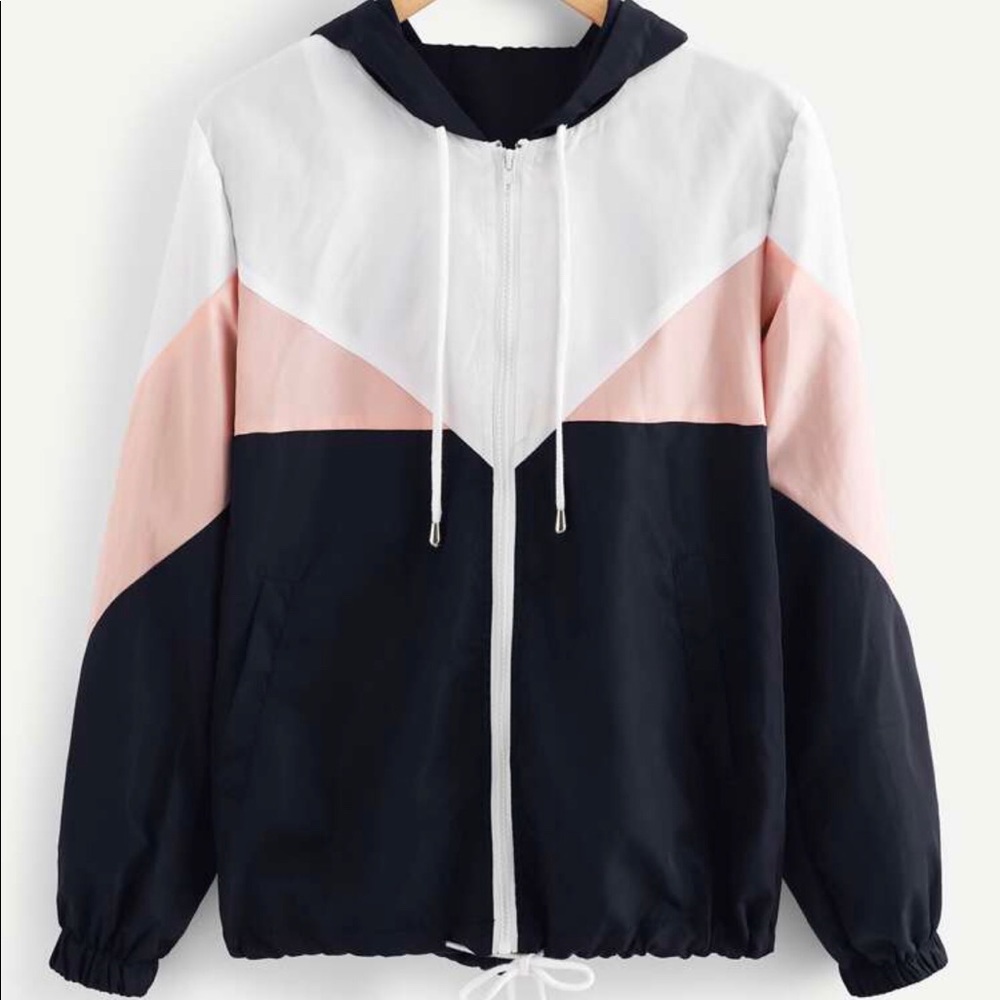 Woman’s Shein Windbreaker Jacket